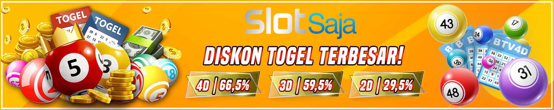 Slotsaja Diskon Togel Terbesar